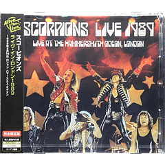 Scorpions – Live 1989: Live At The Hammersmith Odeon, London - Cd - Bootleg 