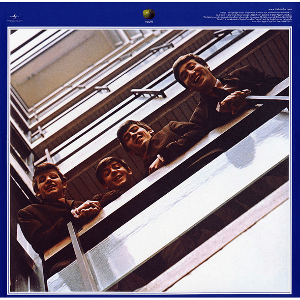 The Beatles – 1967-1970 - 3 Lps - Remasterizado - Gatefold - 180 Gramos - Half Speed Master - Hecho En Alemania 2