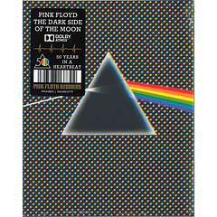 Pink Floyd – The Dark Side Of The Moon - Dolby Atmos - Blu Ray Audio - Dolby Atmos - Carátula Hecha En Italia - Disco Hecho En Japón