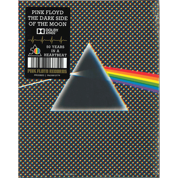 Pink Floyd – The Dark Side Of The Moon - Dolby Atmos - Blu Ray Audio - Dolby Atmos - Carátula Hecha En Italia - Disco Hecho En Japón 1