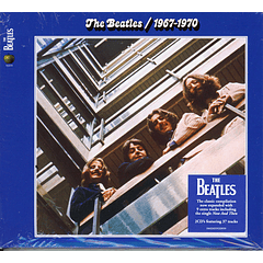 The Beatles – 1967-1970 - 2 Cds - Digipack - Hecho En Alemania