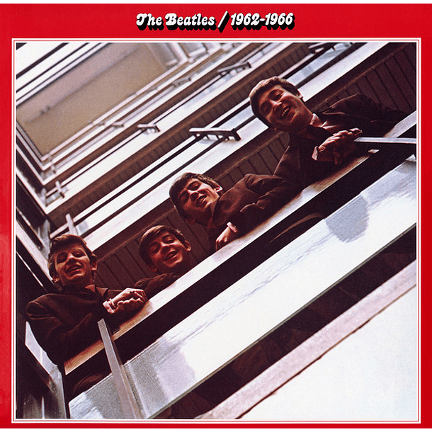 The Beatles – 1962-1966 - 3 Lps - Remasterizado - Gatefold - 180 Gramos - Half Speed Master - Hecho En Alemania 1