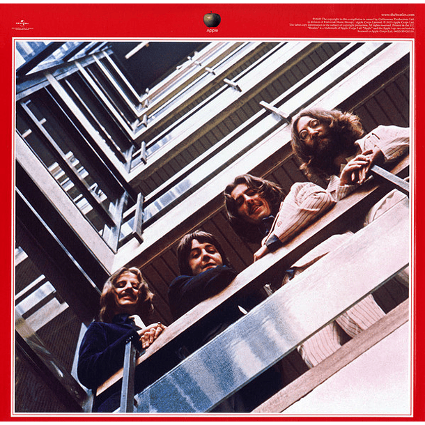 The Beatles – 1962-1966 - 3 Lps - Remasterizado - Gatefold - 180 Gramos - Half Speed Master - Hecho En Alemania 2