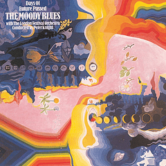 The Moody Blues With The London Festival Orchestra Conducted By Peter Knight – Days Of Future Passed - Cd 