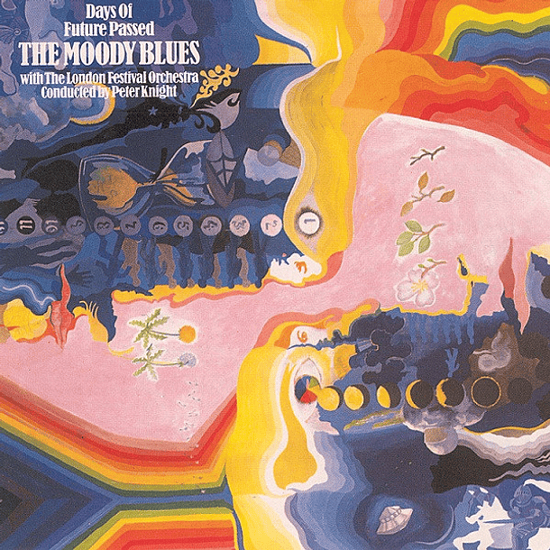 The Moody Blues With The London Festival Orchestra Conducted By Peter Knight – Days Of Future Passed - Cd  1