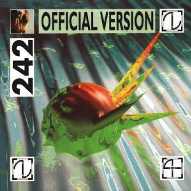 Front 242 – Official Version  - Cd  1