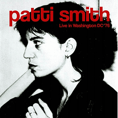 Patti Smith – Live In Washington DC '76 - 2 Cds - Bootleg (Silver) - Hecho En Europa