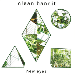 Clean Bandit – New Eyes - Cd - Hecho En Europa
