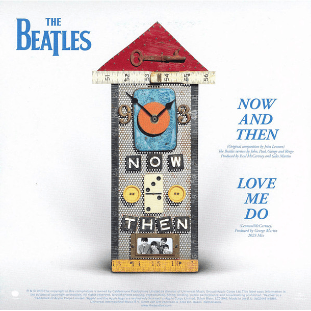 The Beatles – Now And Then / Love Me Do - Vinilo 7