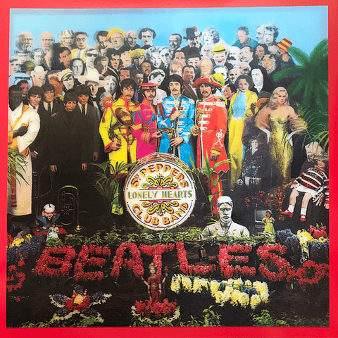 The Beatles – Sgt. Pepper's Lonely Hearts Club Band - 4 Cds + Dvd + Blu Ray - Hecho En Alemania - Nuevo Y Sellado