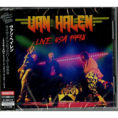 Van Halen – Live USA 1998 - 2 Cds - Bootleg (Silver) - Hecho En Taiwán