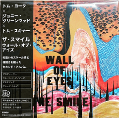 The Smile – Wall Of Eyes - Cd - UHQCD - Hecho En Japón