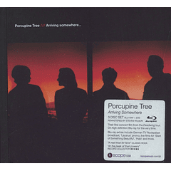 Porcupine Tree – Arriving Somewhere... - 2 Cds + Blu Ray - Digipack