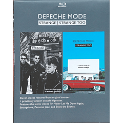 Depeche Mode – Strange | Strange Too - Blu Ray - Hecho En Alemania