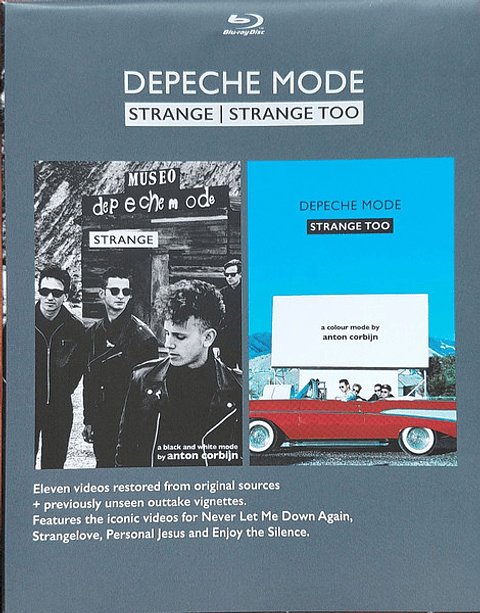 Depeche Mode – Strange | Strange Too - Blu Ray - Hecho En Alemania - Nuevo Y Sellado