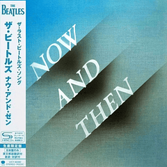 The Beatles – Now And Then / Love Me Do - Cd - Shm Cd - Hecho En Japón