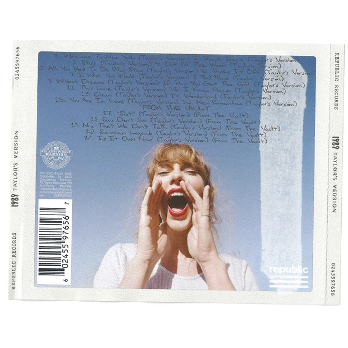 Taylor Swift ‎– 1989 (Taylor's Version) - CD - Special Editi