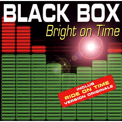 Black Box – Bright On Time - Cd Single - Digipack - Hecho En Europa