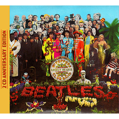 The Beatles – Sgt. Pepper's Lonely Hearts Club Band - 2 Cds - Digipack