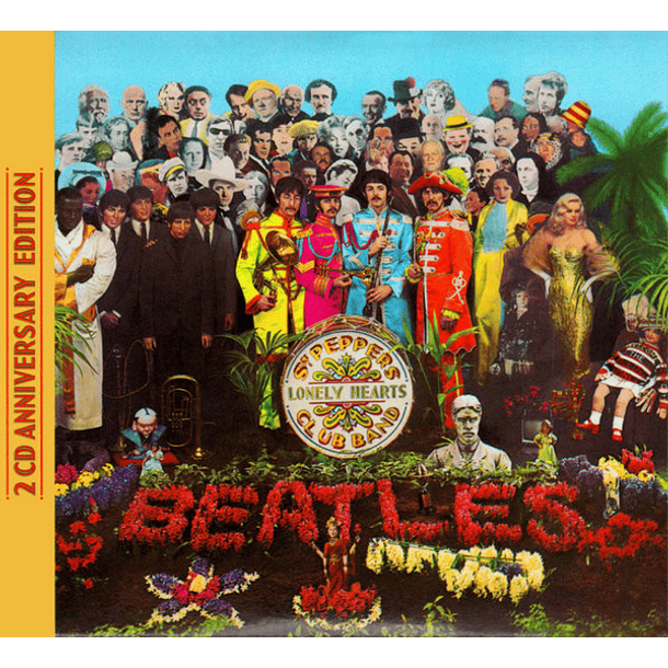 The Beatles – Sgt. Pepper's Lonely Hearts Club Band - 2 Cds - Digipack 