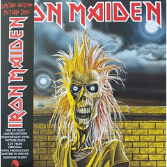 Iron Maiden ‎– Iron Maiden - Lp - Picture Disc - Gatefold - Hecho En Europa (Edición 2012)