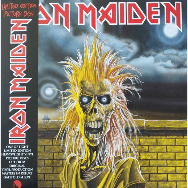 Iron Maiden ‎– Iron Maiden - Lp - Picture Disc - Gatefold - Hecho En Europa (Edición 2012) 1