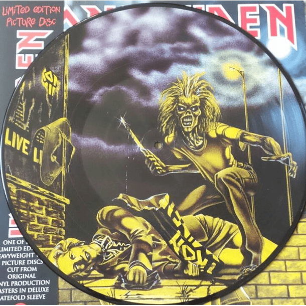 Iron Maiden ‎– Iron Maiden - Lp - Picture Disc - Gatefold - Hecho En Europa (Edición 2012) 2