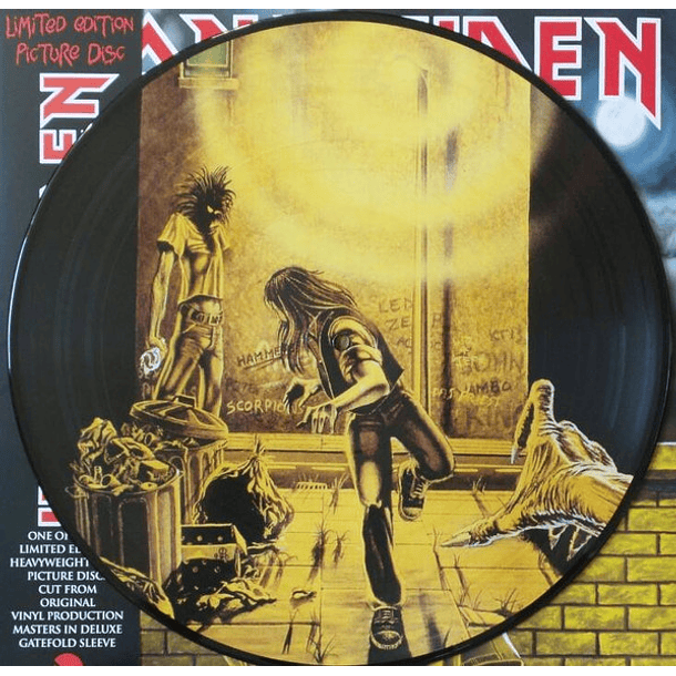 Iron Maiden ‎– Iron Maiden - Lp - Picture Disc - Gatefold - Hecho En Europa (Edición 2012) 3