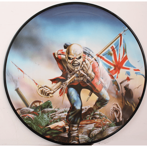 Iron Maiden ‎– Piece Of Mind - Lp - Picture Disc - Gatefold - Hecho En Europa (Edición 2012)  4