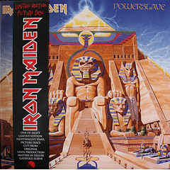 Iron Maiden – Powerslave - Lp - Picture Disc - Gatefold - Hecho En Europa (Edición 2013)