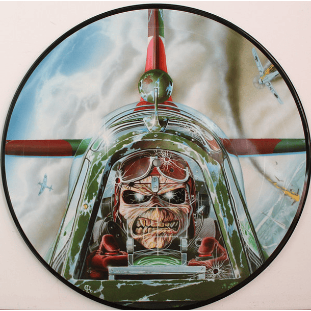 Iron Maiden – Powerslave - Lp - Picture Disc - Gatefold - Hecho En Europa (Edición 2013) 3