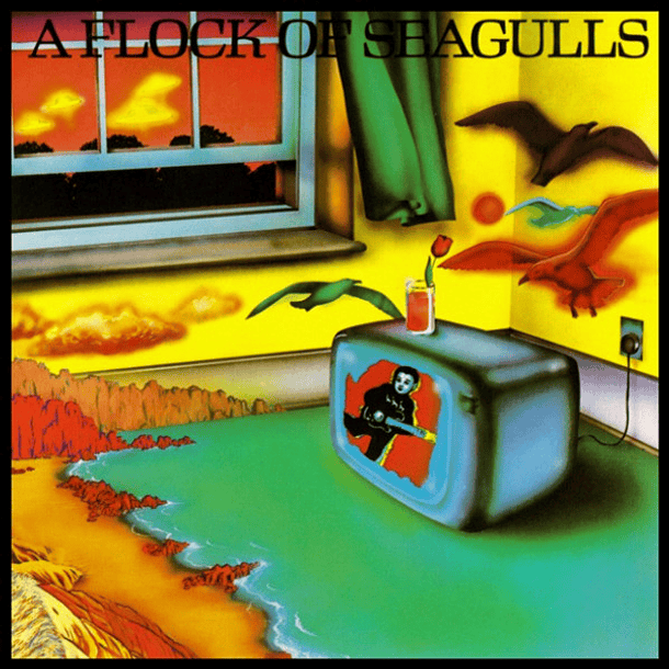 A Flock Of Seagulls – A Flock Of Seagulls - Cd - Bonus Tracks - Hecho En Europa 1