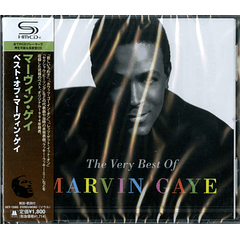 Marvin Gaye – The Very Best Of Marvin Gaye - Shm Cd - Cd - Hecho En Japón