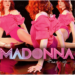 Madonna – Hung Up - Cd Single - Digisleeve - Hecho En Europa