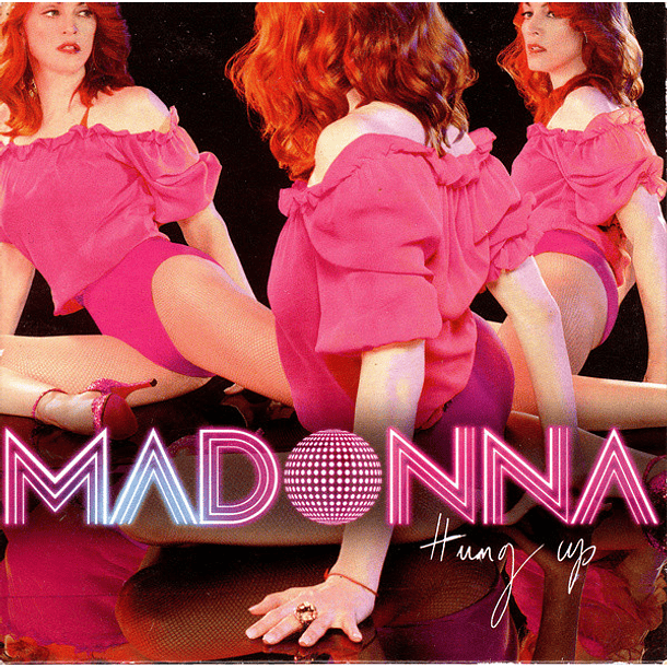 Madonna – Hung Up - Cd Single - Digisleeve - Hecho En Europa 1