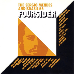 Sergio Mendes And Brasil '66 – The Sergio Mendes And Brasil '66 Foursider - Cd - Hecho En U.S.A.