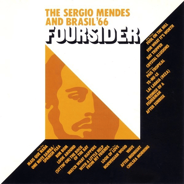 Sergio Mendes And Brasil '66 – The Sergio Mendes And Brasil '66 Foursider - Cd - Hecho En U.S.A. 1