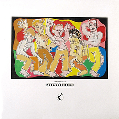 Frankie Goes To Hollywood – Welcome To The Pleasuredome - Cd 