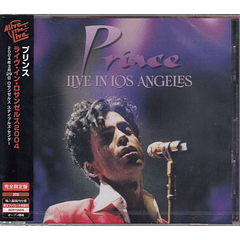 Prince - Live In Los Ángeles - 2 Cds - Bootleg (Silver) - Hecho En Taiwán