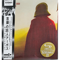 Wishbone Ash – Argus - Shm Cd - 2 Cds - Mini Lp - Hecho En Japón