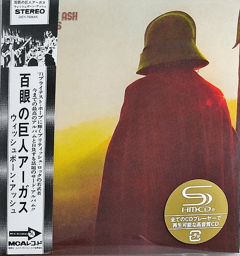Wishbone Ash – Argus - Shm Cd - 2 Cds - Mini Lp - Hecho En Japón - Nuevo Y Sellado