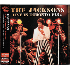 The Jacksons – Live In Toronto 1984 - 2 Cds - Bootleg (Silver) - Hecho En Taiwán