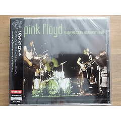 Pink Floyd – Saarbrucken, Germany 1970 - Cd - Bootleg (Silver) - Hecho En Taiwán