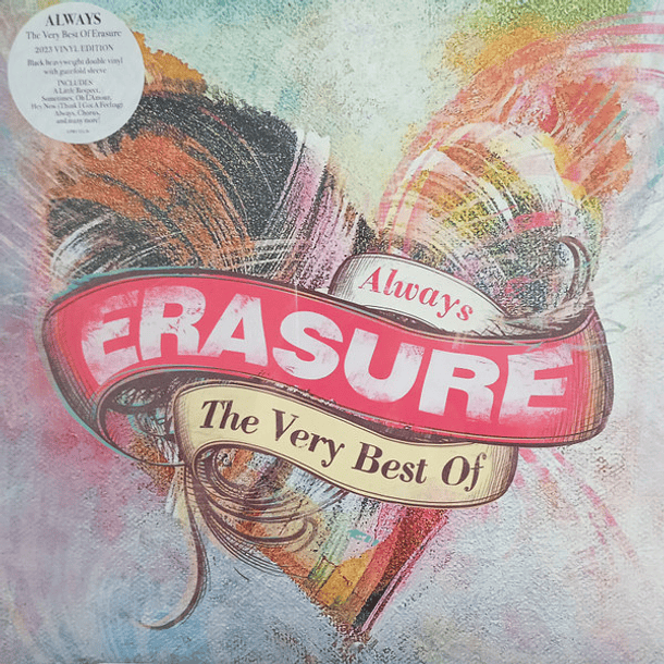 Erasure – Always (The Very Best Of Erasure) - 2 Lps - Hecho En Europa 1
