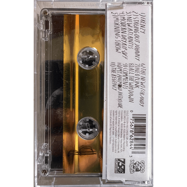 Iggy Pop – Every Loser - Casette -Transparente Metálico Dorado 2