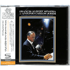 Sinatra - Jobim - Francis Albert Sinatra & Antonio Carlos Jobim - Shm Cd - Cd - Hecho En Japón