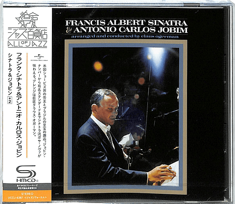 Sinatra - Jobim - Francis Albert Sinatra & Antonio Carlos Jobim - Shm Cd - Cd - Hecho En Japón - Nuevo Y Sellado