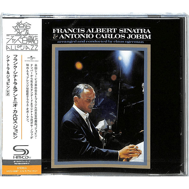 Sinatra - Jobim - Francis Albert Sinatra & Antonio Carlos Jobim - Shm Cd - Cd - Hecho En Japón - Nuevo Y Sellado 