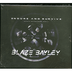Blaze Bayley – Endure And Survive (Infinite Entanglement Part II) - Cd -