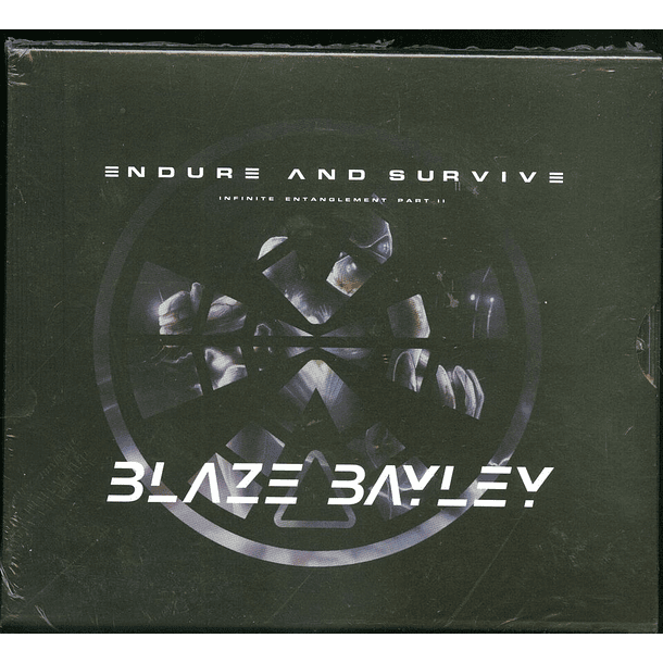 Blaze Bayley – Endure And Survive (Infinite Entanglement Part II) - Cd - 1